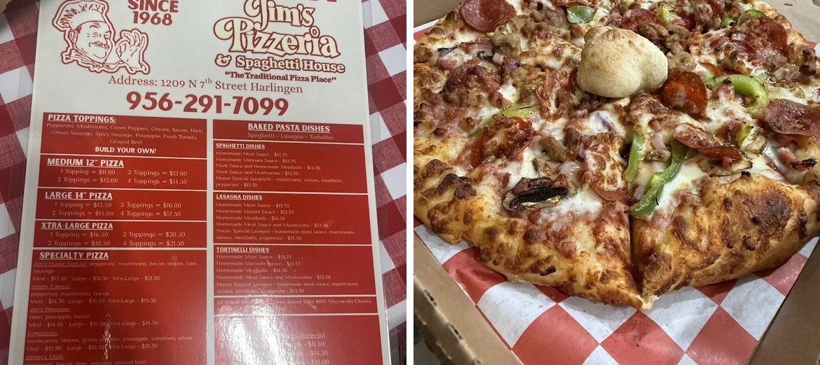 Jim's Pizzeria & Pasta House