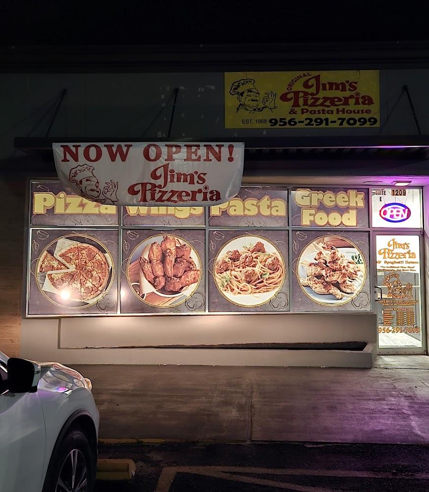 Jim's Pizzeria & Pasta House Menu image 4